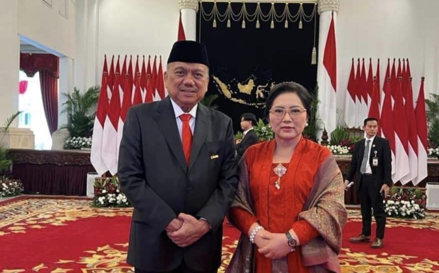 Rita Tamuntuan Disebut-sebut Bakal Ramaikan Pilgub Sulut, OD: Isteri Saya Masi Fokus Mengurus Keluarga