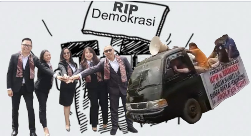 Surat Pengadilan Jadi Senjata Pamungkas KPU Tomohon “Tendang” Caleg Terpilih PDI-P Adolfin Supit