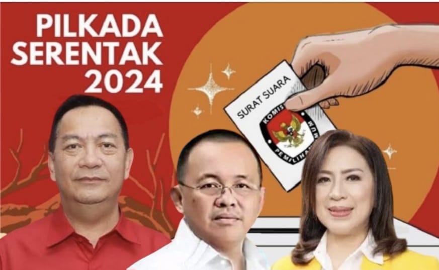 Hasil Survei: Wenny Lumentut unggul 85 Persen di Pilkada Tomohon 2024