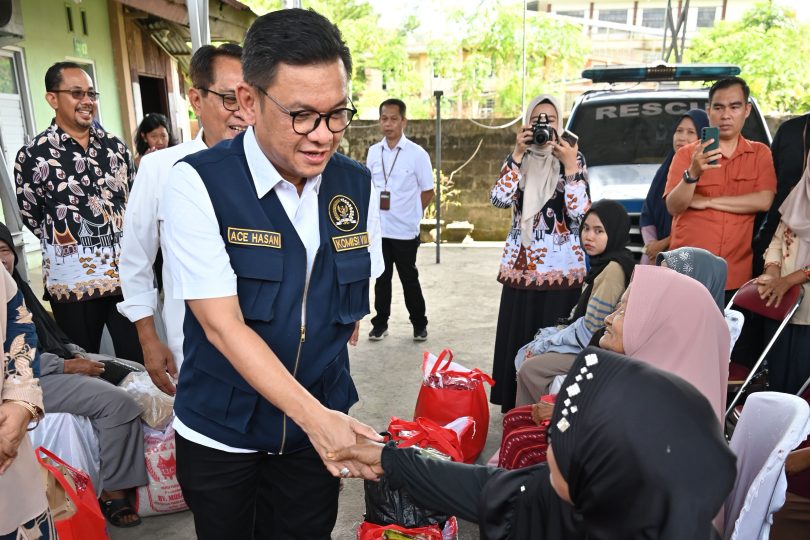 DPR RI Alokasikan Dana Bantuan Sosial Senilai Rp 45 Miliar untuk Kabupaten Padang Pariaman Sumbar