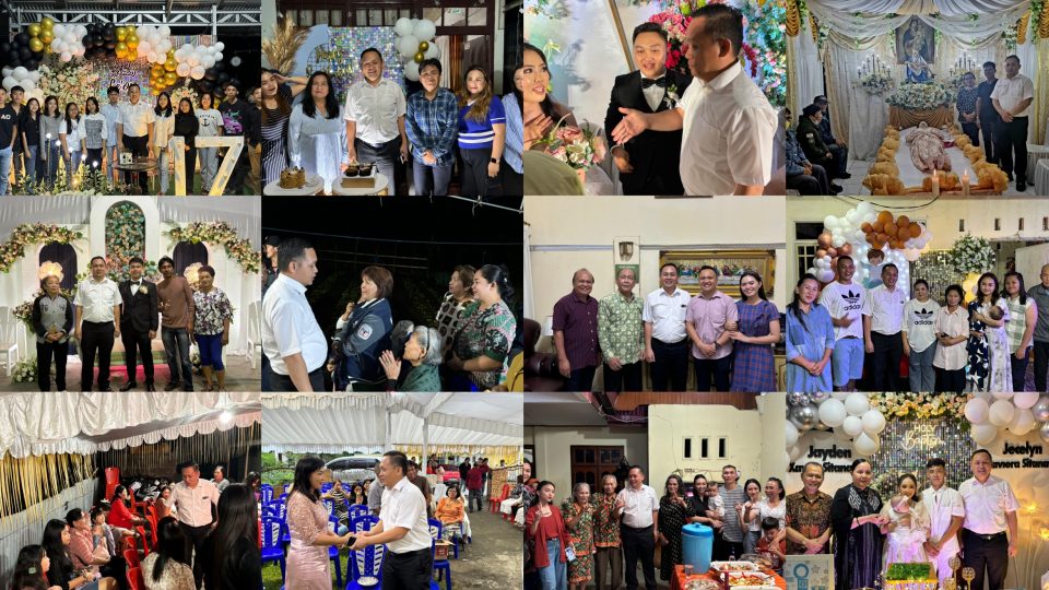 Dikenal Sederhana Dan Rendah Hati, Pnt Michael Mait Tak Kenal Lelah Hadiri Berbagai Kegiatan Masyarakat