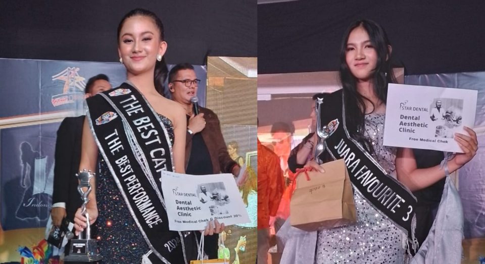 Shiny Ranti dan Avelia Aring Harumkan Sulawesi Utara di Ajang Indonesia Model Search 2024