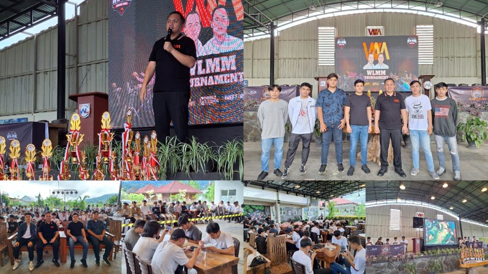 Esport WLMM Tournament Dimulai, Ratusan Peserta Jajal Skill