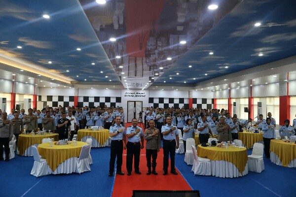 Polda Sulut Sambut Hangat 151 Perwira Siswa Sekkau Angkatan ke-115 TA 2024