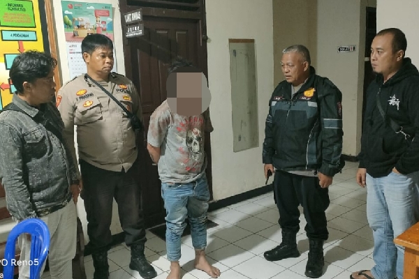 Polres Minsel Amankan Tersangka Penganiayaan di Modoinding