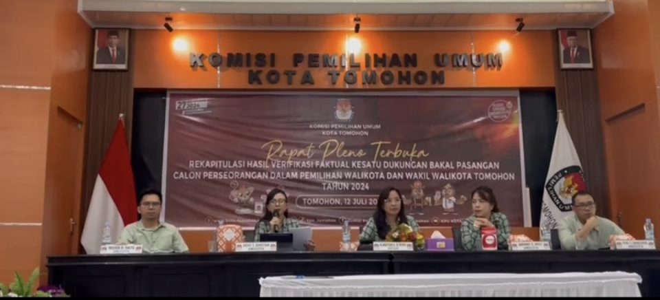 Puji Tuhan, WLMM Resmi Lolos Verifikasi Faktual, Siap Maju di Pilkada Tomohon 2024