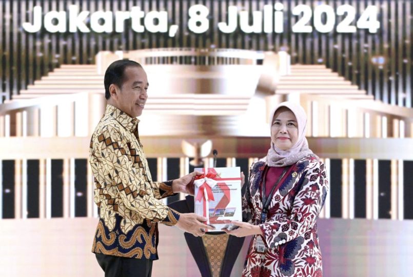 Presiden Jokowi : Penghargaan WTP Bukan Prestasi Melainkan Kewajiban Pemerintah Terhadap Pengelolan Anggaran Belanja Negara