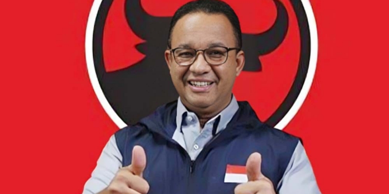 PDIP Siap Usung Anies Baswedan di Pilkada Jakarta Pasca-Putusan MK