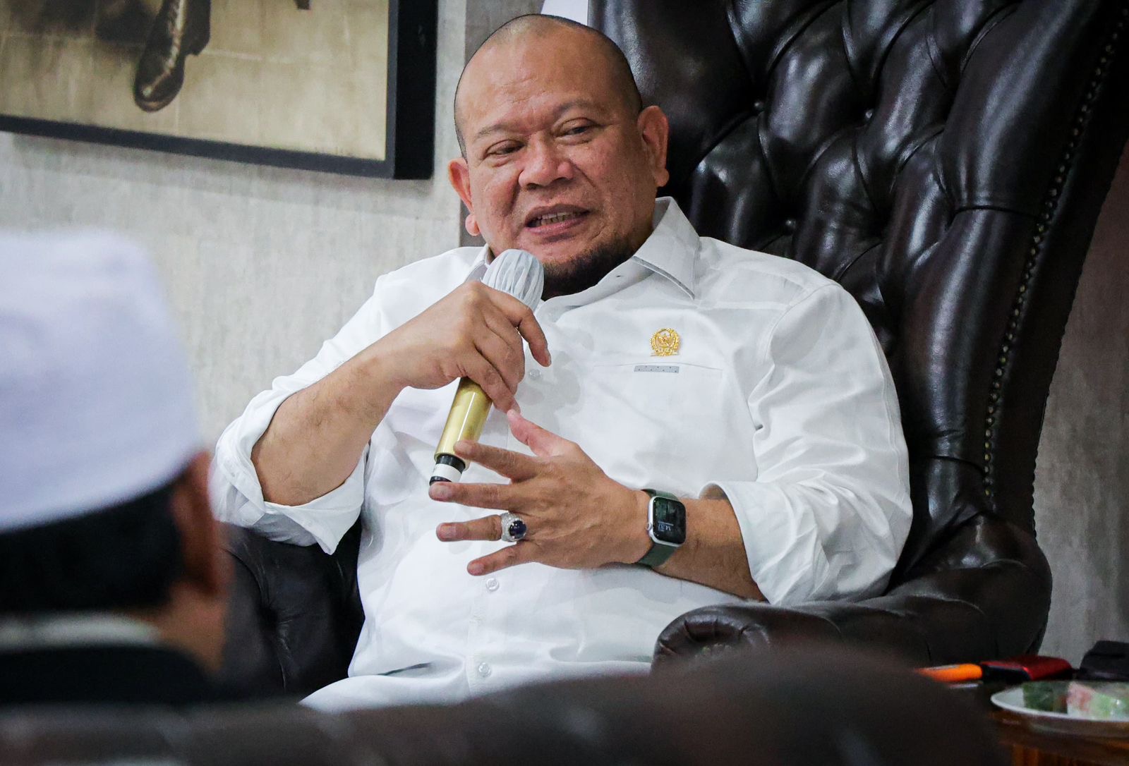 LaNyalla Serukan Lima Keadilan untuk Pengemudi Ojol