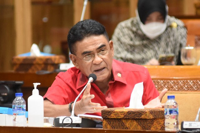 Pernyataan ini disampaikan oleh Anggota Komisi X DPR RI Andreas Hugo Pareira melalui rilis kepada Parlementaria, Senin (5/8/2024)