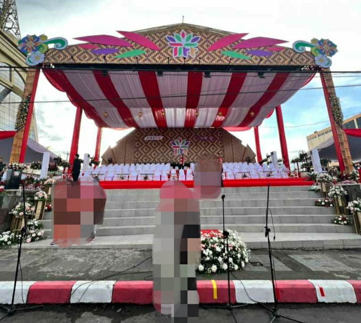 Tampilan Panggung Utama TIFF 2024 Minim Bunga