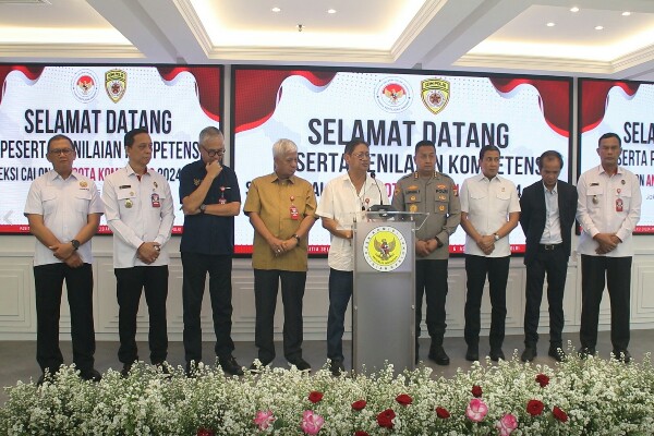 Calon Anggota Kompolnas Periode 2024 – 2028 Jumlah 36 Peserta Jalani Tes Assessmen