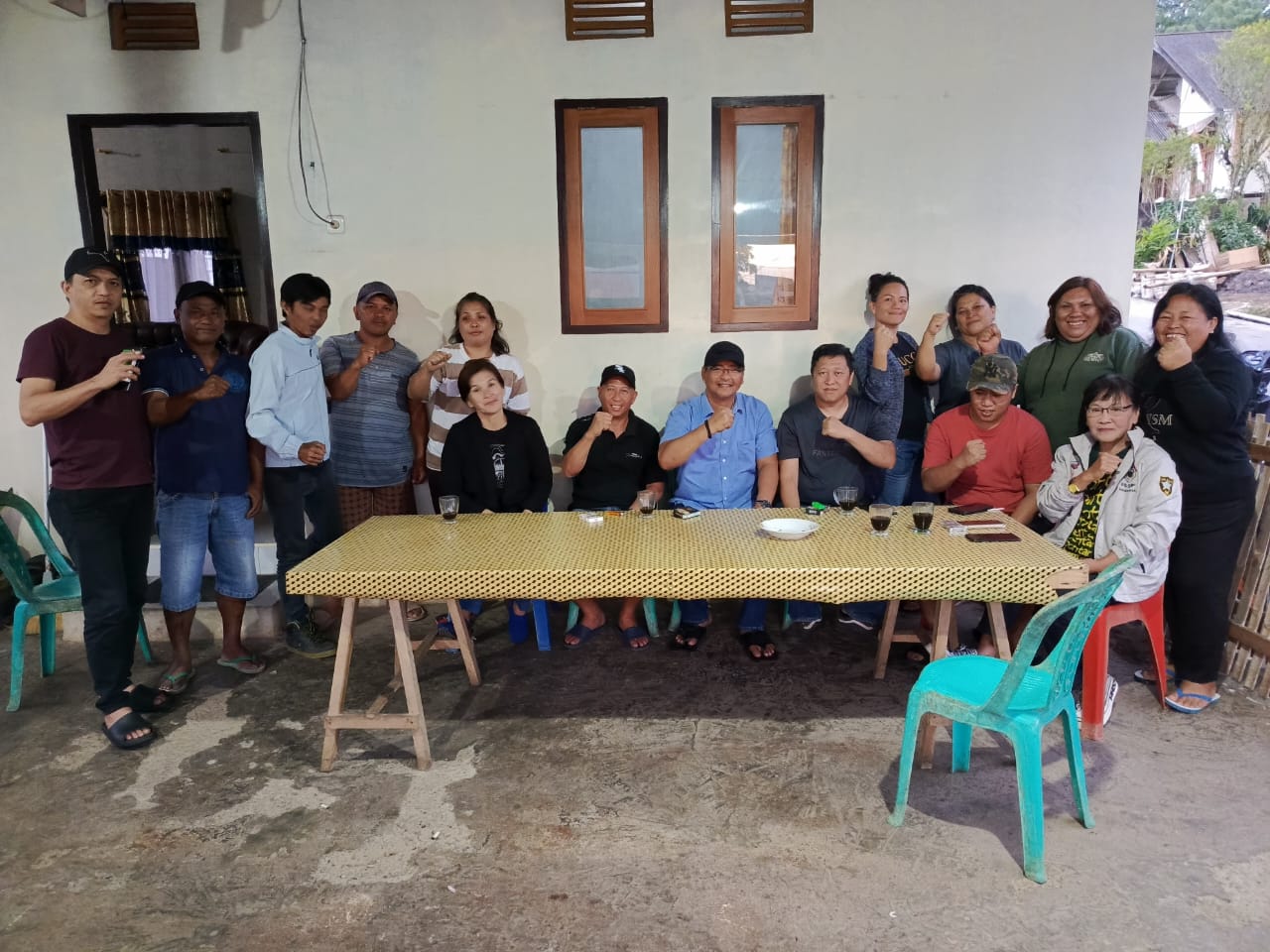 Dukungan Terus Mengalir, Youla Lariwa Mantik Siap Wujudkan Perubahan di Minahasa