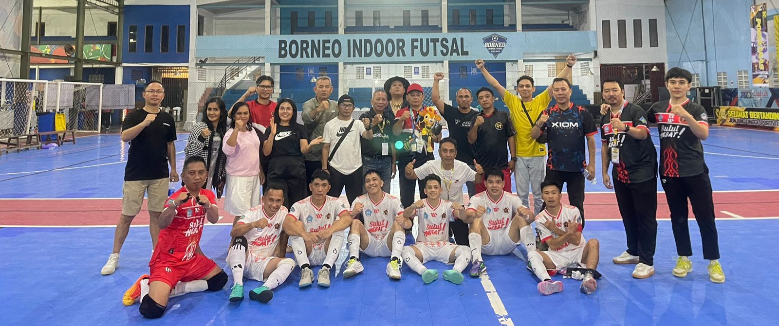 Tim Futsal PWI Sulut Raih Medali Perunggu di Porwanas 2024, Sejarah Baru yang Penuh Perjuangan