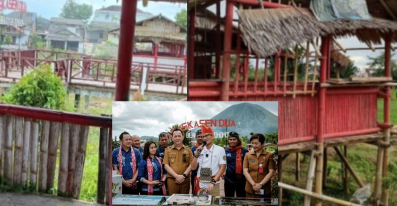 Desa Wisata Kakaskasen Terbengkalai, Harapan Menparekraf Sandiaga Uno Kepada Wali Kota Caroll Senduk Terabaikan