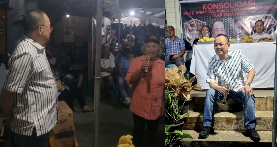 Temui Ratusan Pendukung di Taratara Raya, WLMM Terima Keluhan Warga Terkait Infrastruktur dan Bansos Lansia