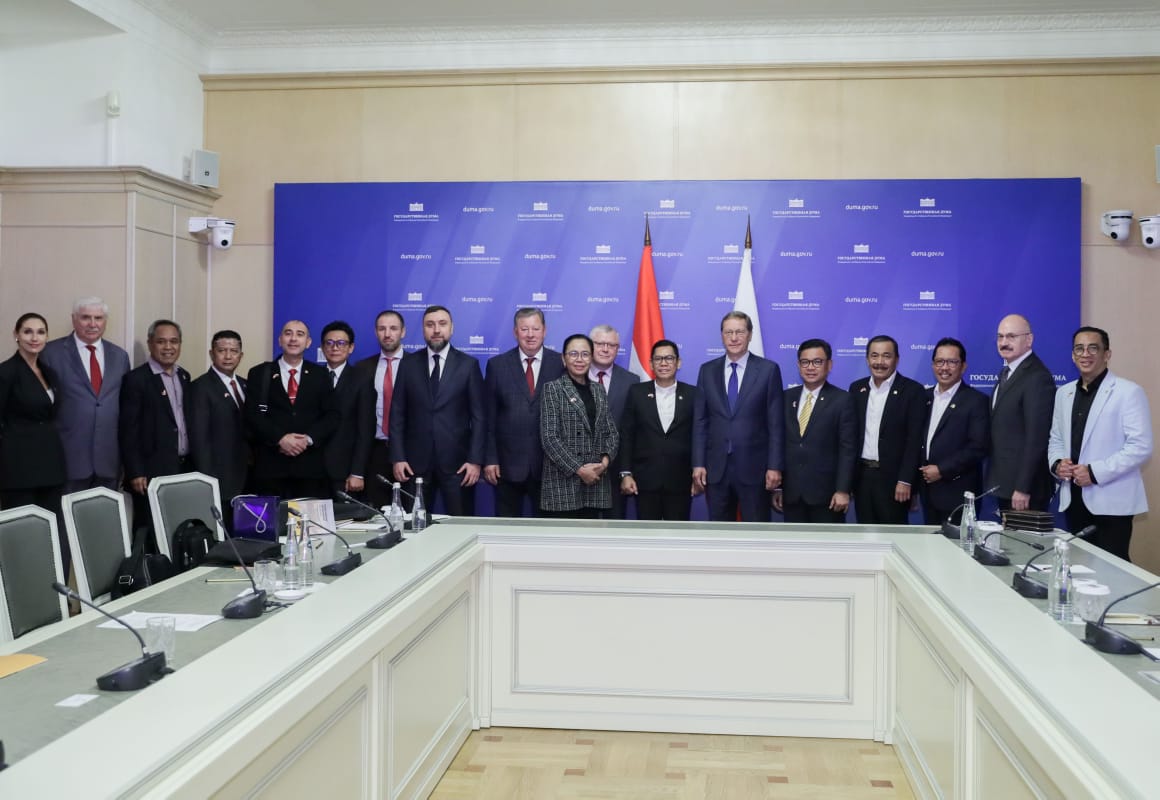 Indonesia dan Rusia Perkuat Kerja Sama Bilateral, Fokus pada Ekonomi, Pendidikan, dan Keamanan Digital