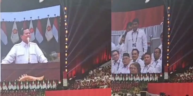 Prabowo Titip Kampung Ibunya, Yulius Komaling Diperkenalkan sebagai Bacagub Sulut di Rapimnas Gerindra
