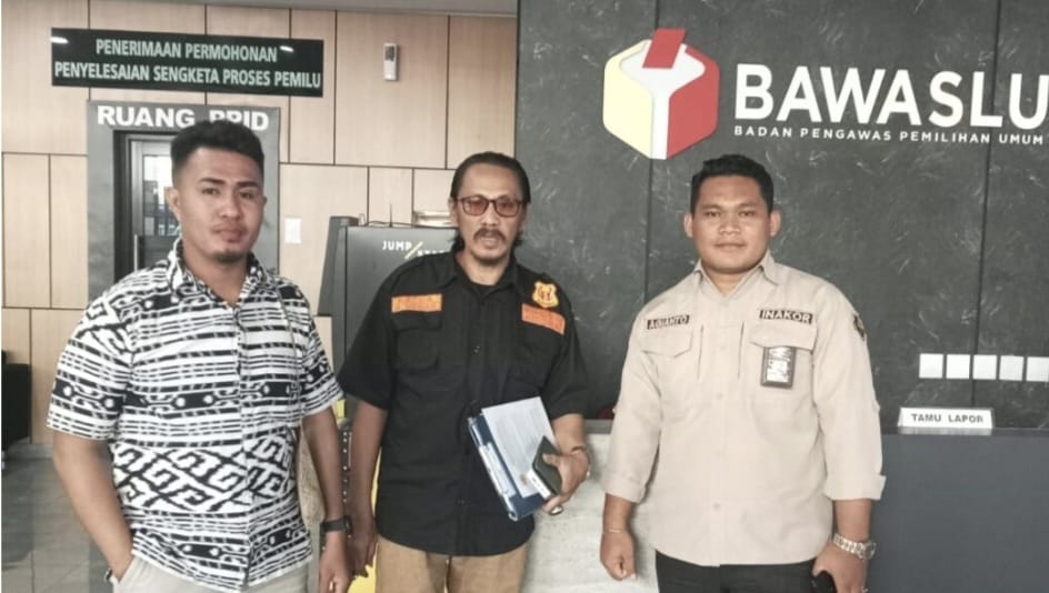 LSM INAKOR Bawa Kasus Pelanggaran Pilkada Walikota Tomohon Carroll Senduk ke Bawaslu RI