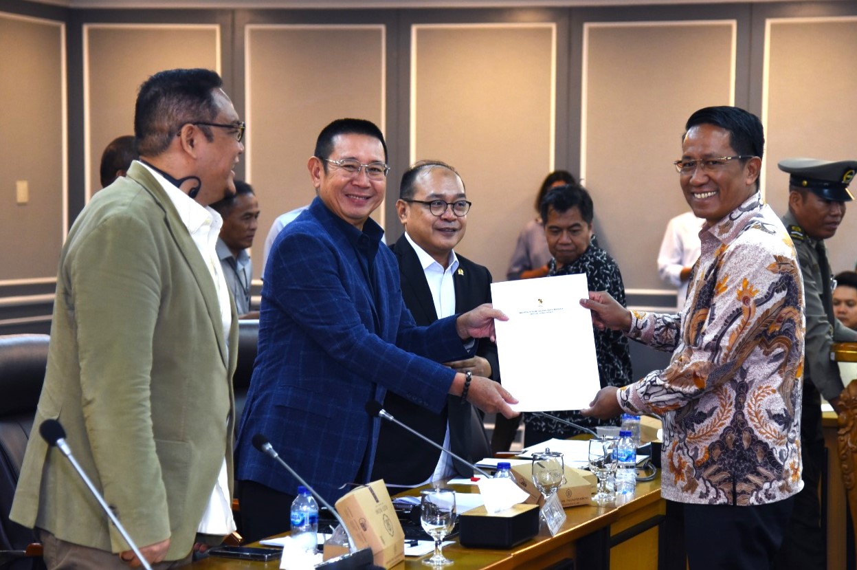 RUU Paten Segera Masuk Pembahasan Tingkat II di DPR