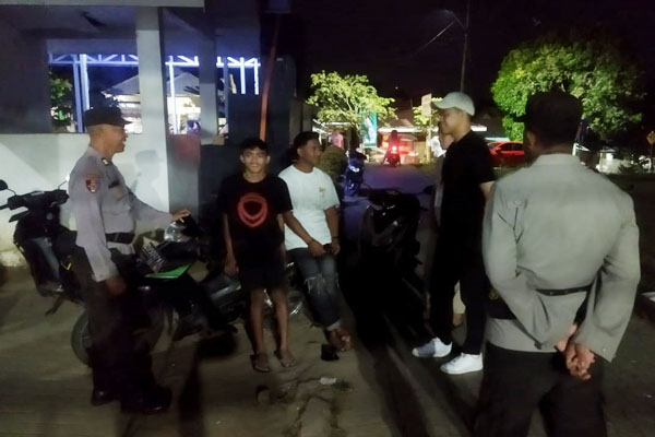 Polsek Kotamobagu Utara Tingkatkan Patroli untuk Ciptakan Suasana Aman Jelang Pilkada 2024