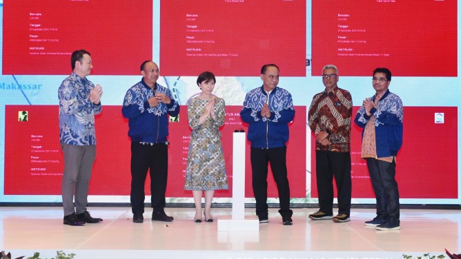 Pemerintah Perkuat Sistem Informasi Bencana Lewat EWS dan DPIS untuk Mitigasi Efektif