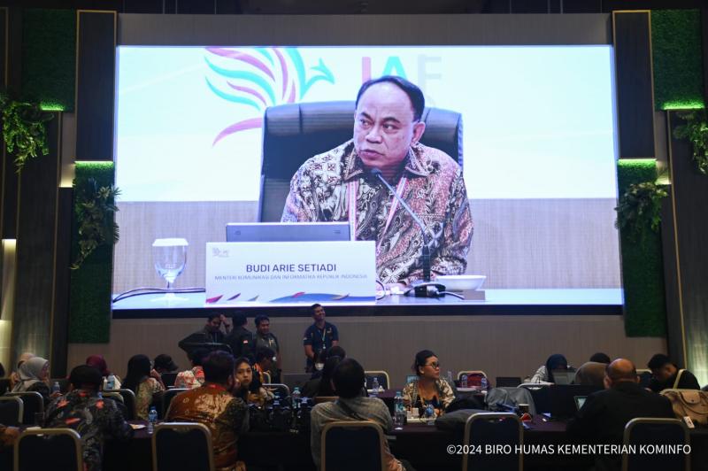 Menteri Budi Arie Bahas Potensi Kerja Sama Digitalisasi dengan Delegasi Mesir