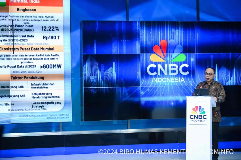 Pemerintah Siapkan Dua Kebijakan Afirmasi untuk Dukung Pertumbuhan Industri Pusat Data