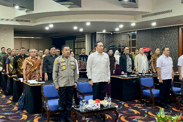 Polri Gelar Sertifikasi Kompetensi Asesor Assessment Center di Jakarta