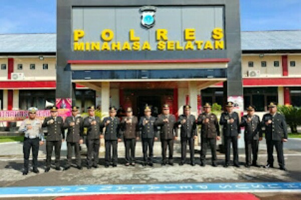 Polres Minsel Gelar Upacara Peringatan Hari Kesaktian Pancasila 2024
