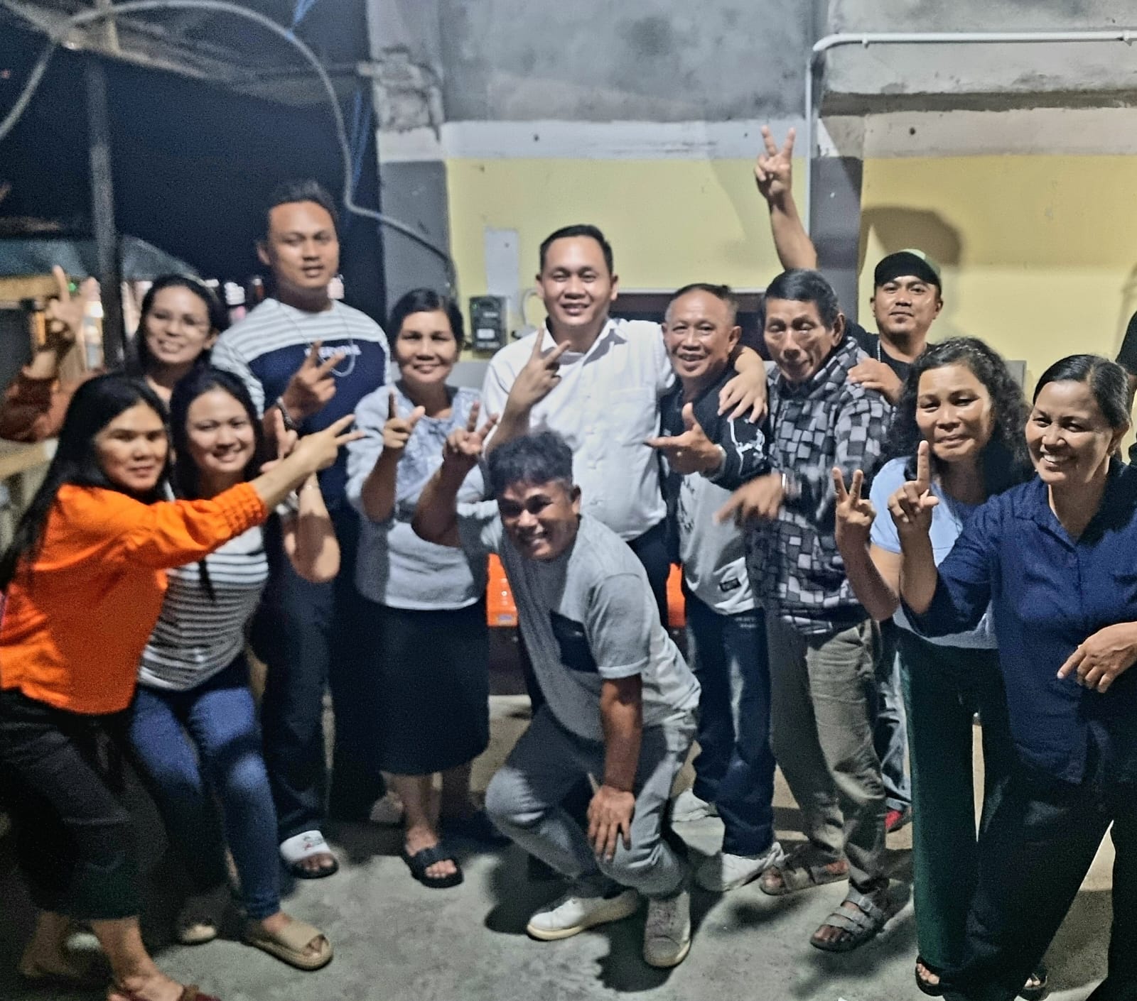 Penatua Michael Mait Ajak Masyarakat Tomohon Ciptakan Pilkada Aman dan Damai