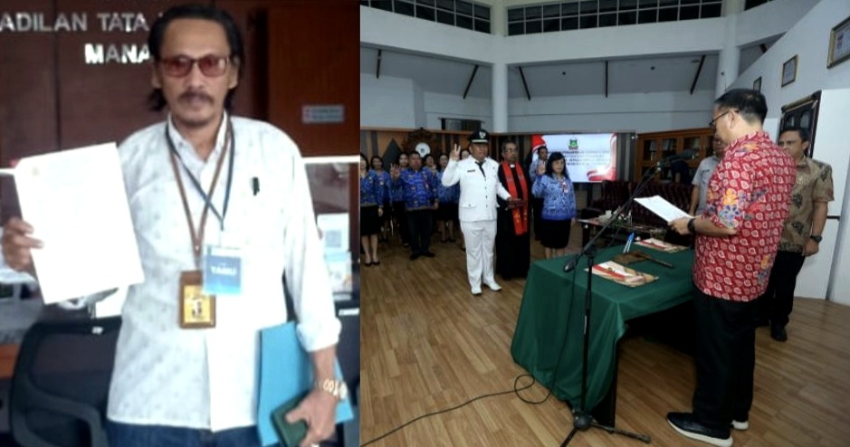 KPU Tomohon Digugat ke PTUN Buntut Loloskan Caroll Senduk Jadi Calon Walikota