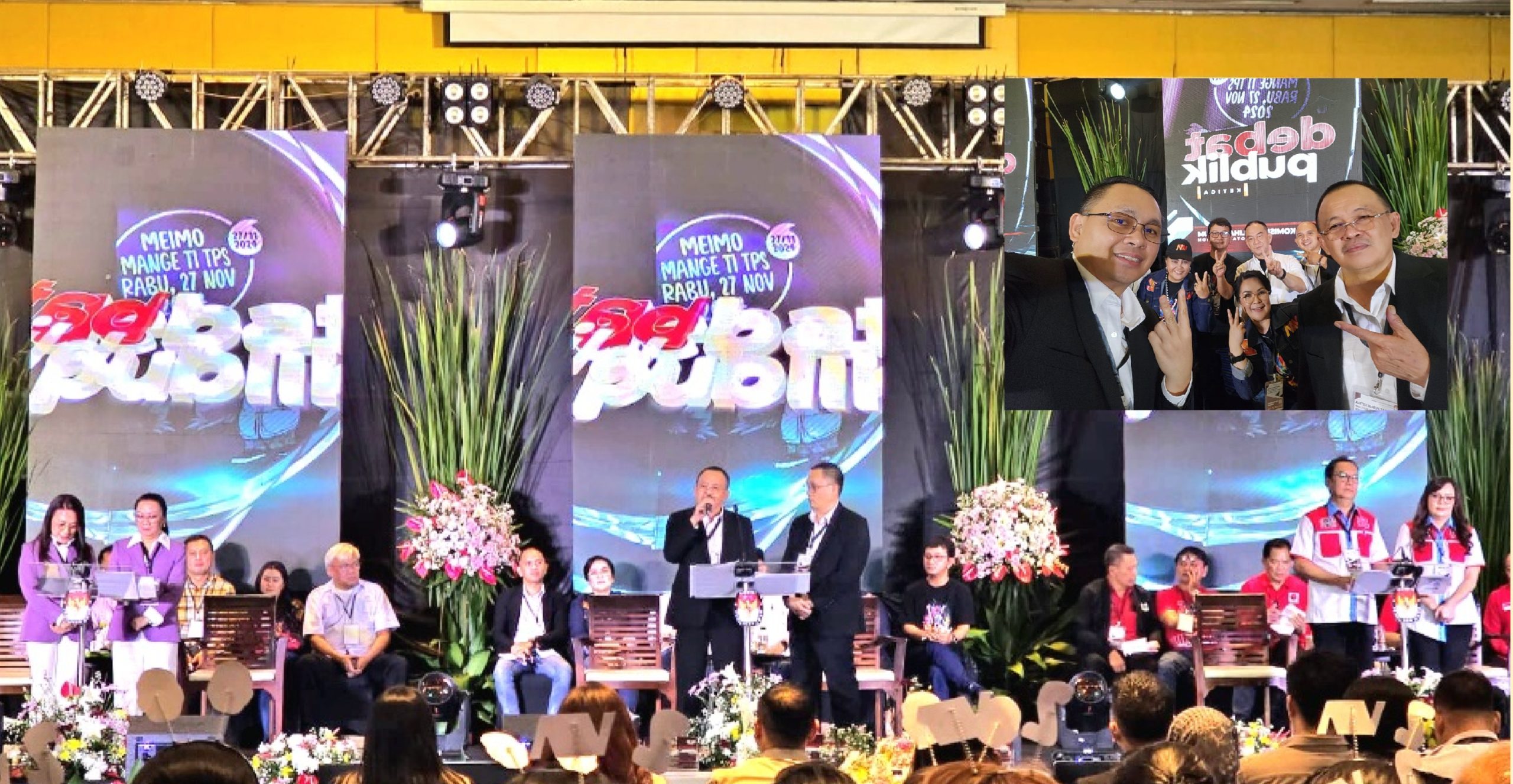 Tegas! WLMM Bongkar Dugaan Politisasi Anggaran dan Kepincangan Pemerintahan di Debat Publik Pilkada Tomohon