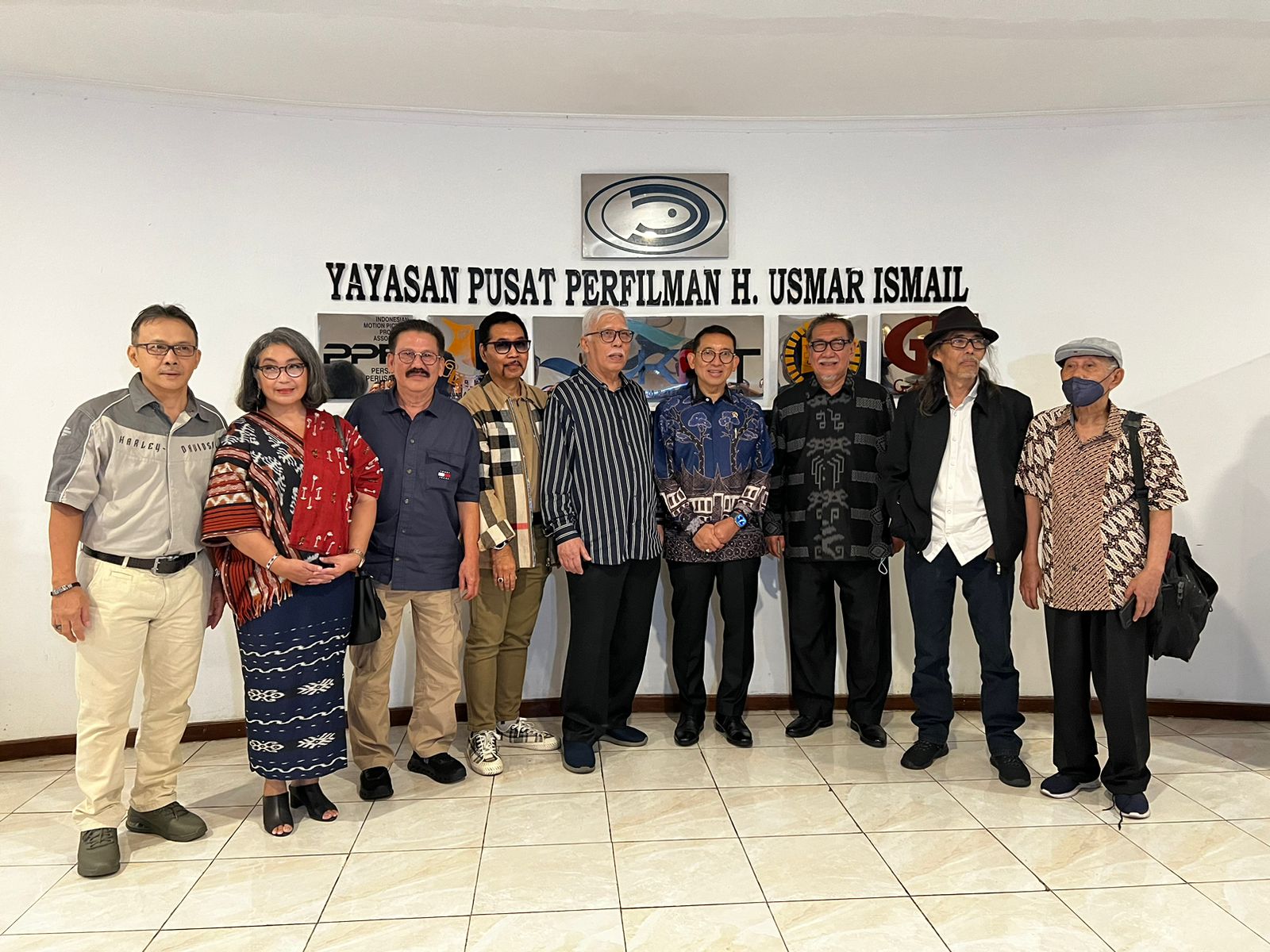 Menteri Kebudayaan Fadli Zon Kunjungi Pusat Perfilman H. Usmar Ismail, Tegaskan Pentingnya Arsip Film Nasional