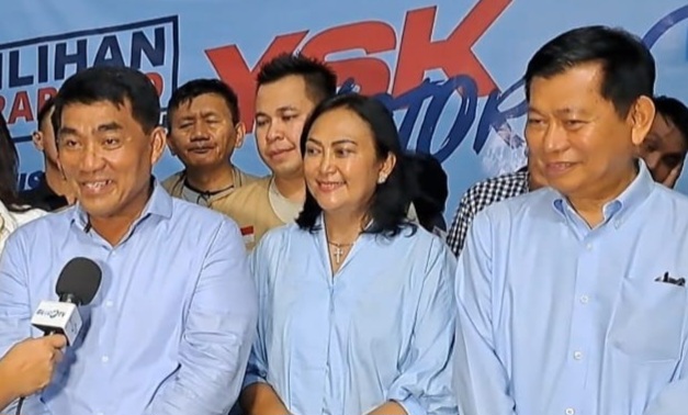 DPD Gerindra Sulut Rilis Hasil Quick Count Pilkada, YSK: “Hati-hati Koruptor, Kami Sudah Hadir!”