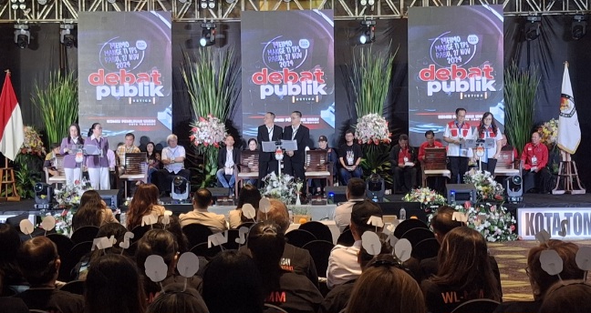 Dugaan Penyalahgunaan Anggaran di Masa Pemerintahan Caroll Senduk Terungkap di Debat Publik Ketiga, Kapolda Sulut Diminta Bongkar!