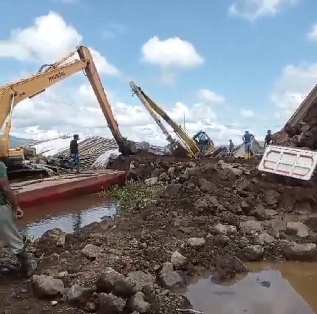 Proyek Revitalisasi Danau Tondano Dikhawatirkan Jadi Ladang Korupsi,Masyarakat Desak Penindakan Tegas!
