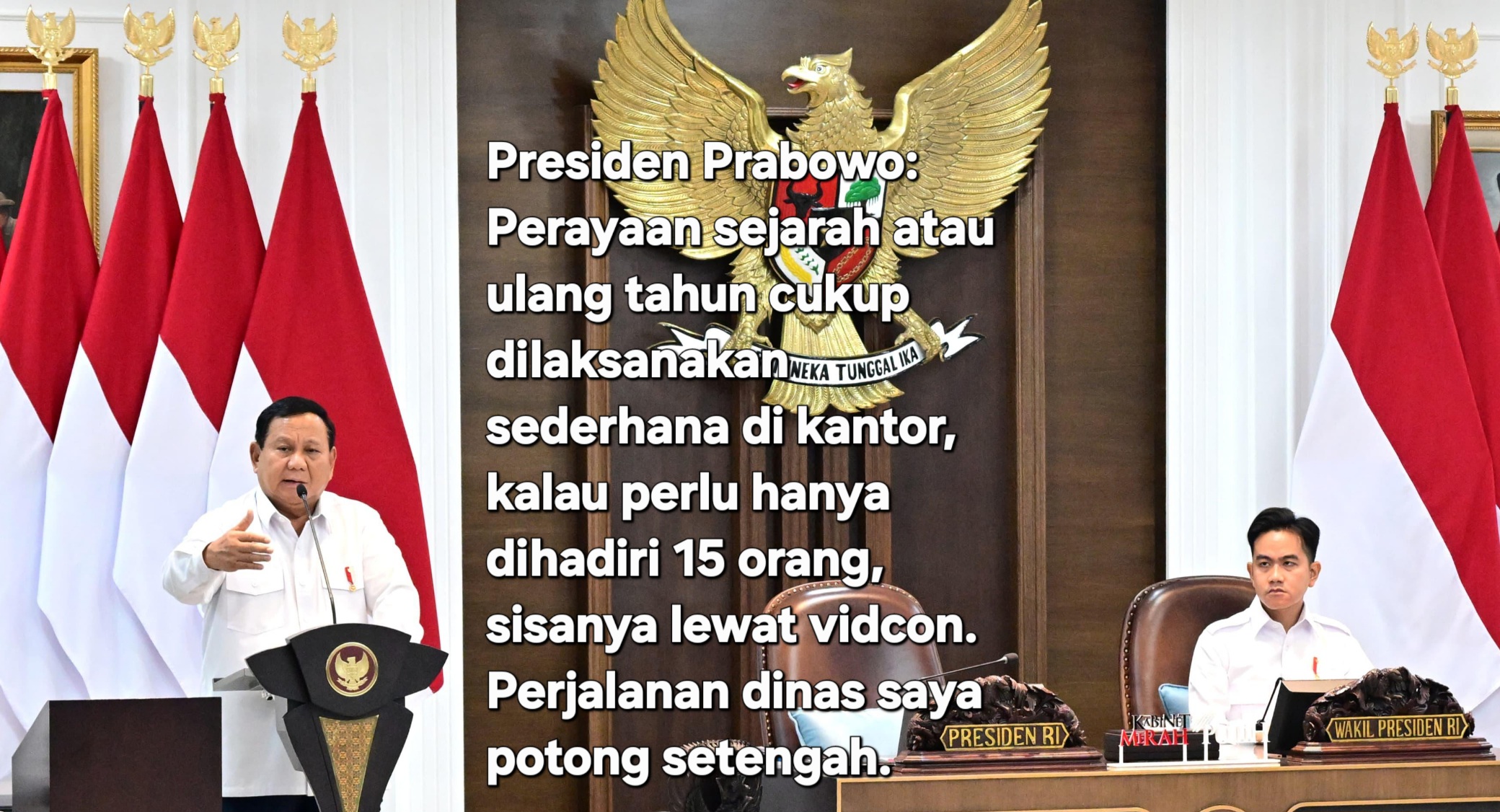 Catat! Presiden Prabowo Tegaskan Efisiensi Anggaran untuk Prioritas Bangsa