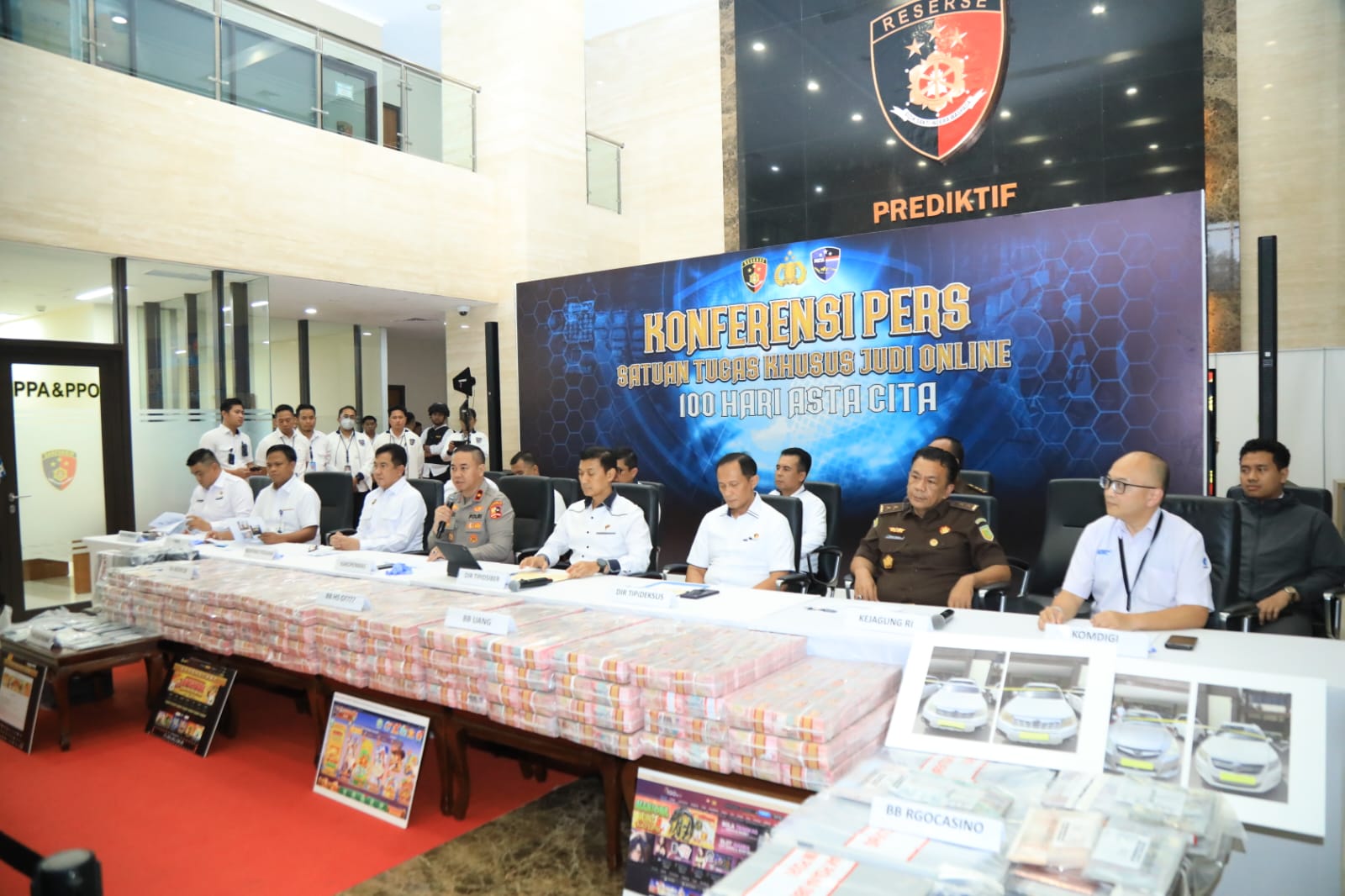 Polri Bongkar Jaringan Judi Online, Sita Aset Rp61 Miliar