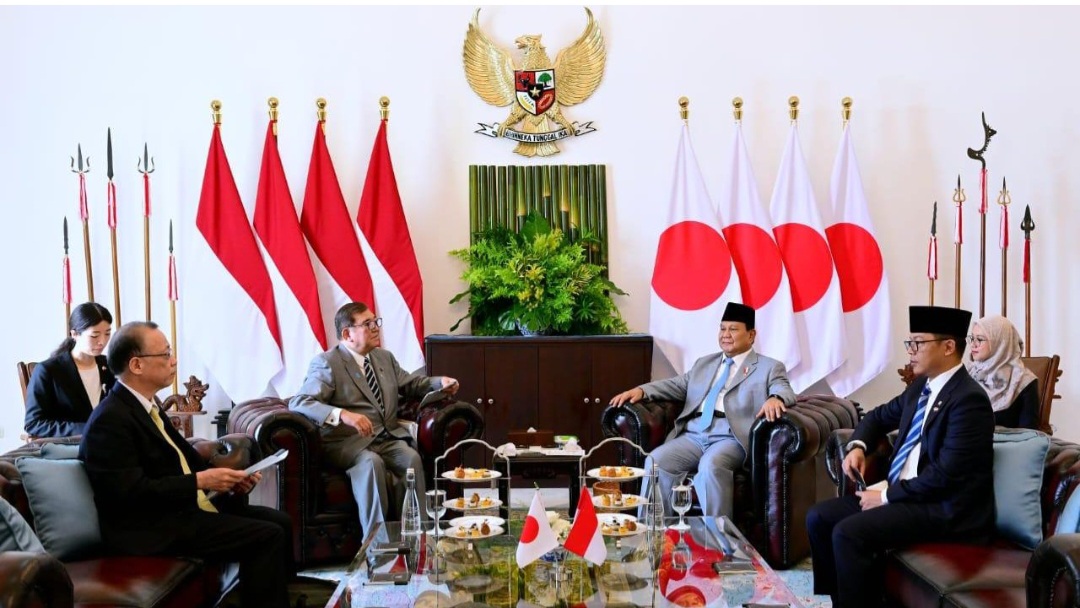 Kemitraan Indonesia dan Jepang Sepakat Bangun sektor Ekonomi, Pertahanan, dan Energi