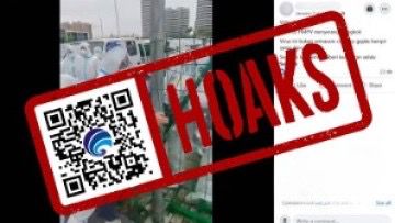 Polisi, Viral, Facebook, Uggahan Video, Human Metapneumovirus, HMPV, Cina, Covid-19,