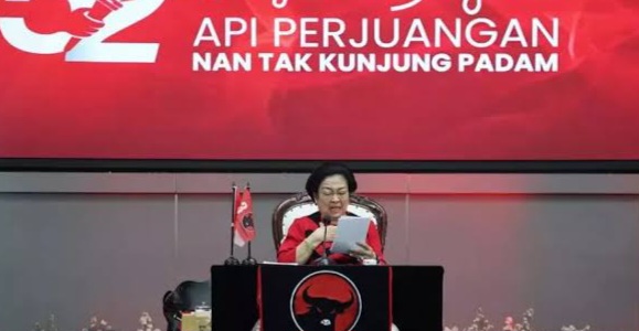 Megawati Sukarnoputri Kritik MK dan KPK di HUT ke-52 PDIP: “Kehilangan Marwah dan Dijadikan Mainan”