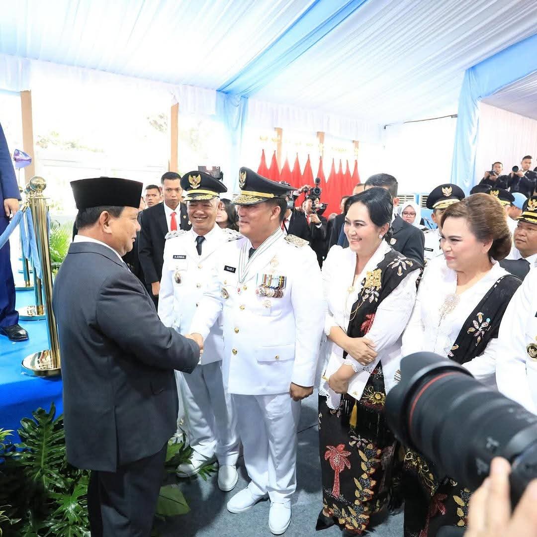 Resmi Jadi Gubernur Sulut, YSK Ucapkan Terima Kasih: Tuhan Memberkati Torang Samua!