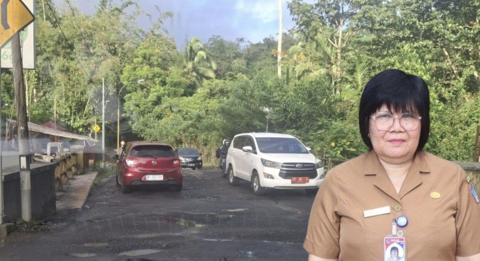 Jalan Tomohon-Tanawangko Rusak Parah, Warga Geram: Janji PUPR Sulut “Towo-Towoan”?