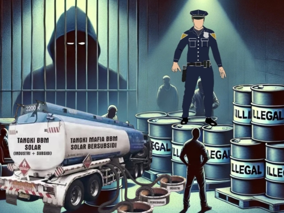 Bos Solar Ilegal di Bitung Makin Merajalela, Diduga Dibekingi Oknum Aparat