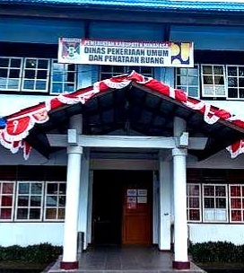 Dinas PUPR Minahasa Bantah Keras Dugaan Monopoli Proyek: “Semua Sesuai Mekanisme”