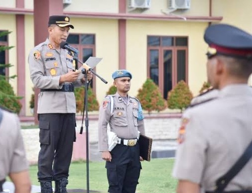 Kapolres Bireuen AKBP Jatmiko Dihantam Dugaan Korupsi dan Penyalahgunaan Wewenang