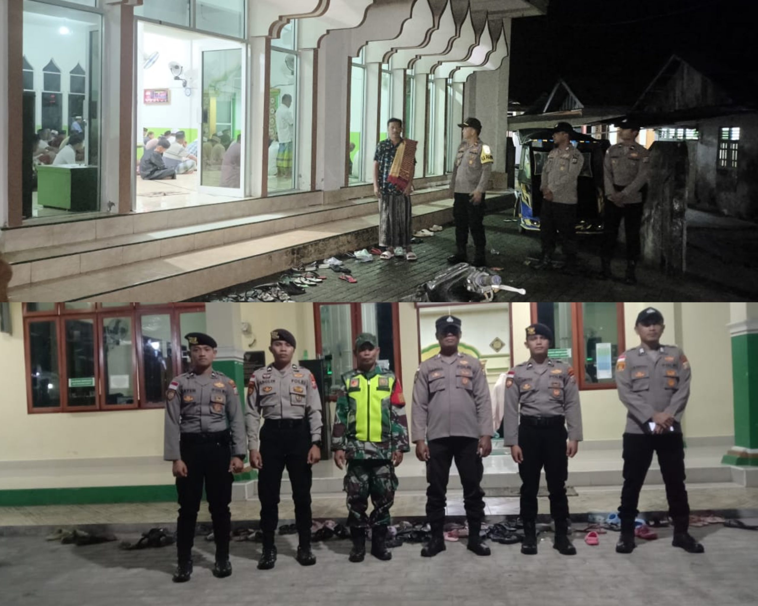 Polres Talaud Gelar Patroli Tarawih, Jamin Keamanan Ibadah Ramadan