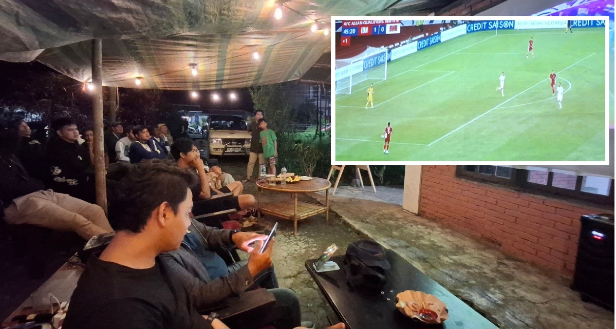 Indonesia vs Bahrain: Romeny Cetak Gol, Tomohon Bergemuruh!