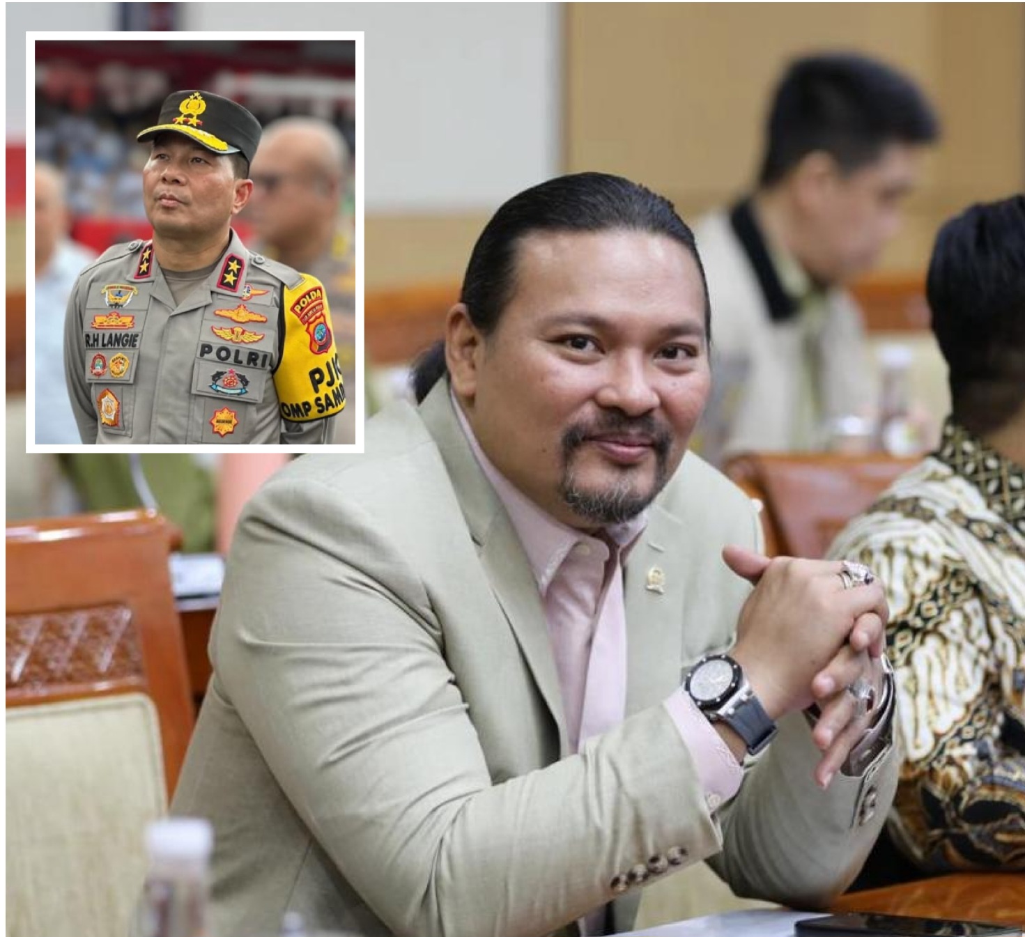 Anggota DPR RI Martin Tumbelaka Apresiasi Respons Cepat Polda Sulut dalam Mengamankan Ratatotok
